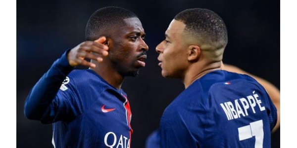 Ousmane Dembélé vinder Ballon d'Or foran Kylian Mbappé Ousmane Dembélé vinder Ballon d'Or foran Kylian Mbappé